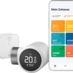 TADO Smartes Heizkörperthermostat + Bridge
