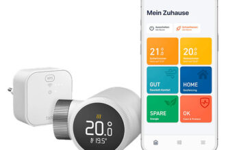TADO Smartes Heizkörperthermostat + Bridge