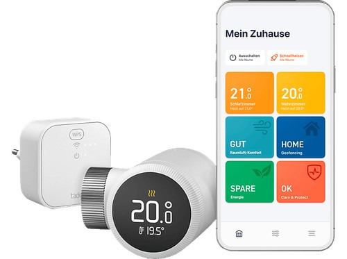 TADO Smartes Heizkörperthermostat + Bridge