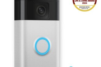 Ring Akku-Videotürklingel WLAN-Sicherheitskamera