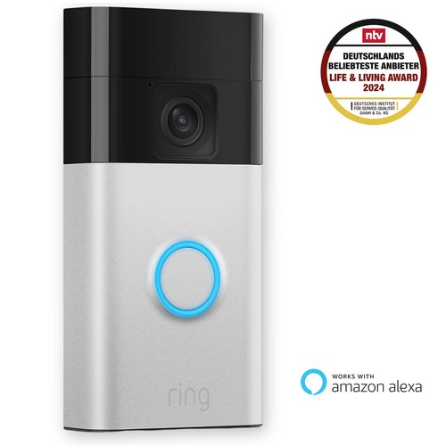 Ring Akku-Videotürklingel WLAN-Sicherheitskamera