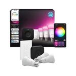 PHILIPS Hue Bridge Pro + Dimmer