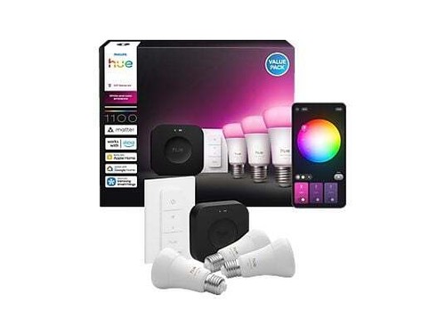 PHILIPS Hue Bridge Pro + Dimmer