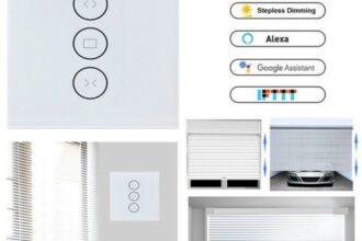 Smart Wifi Schalter Zeitschaltuhr APP Touch