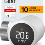 Tado° Smartes Heizkörperthermostat X, Heizungssteuerung per