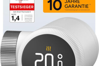 Tado° Smartes Heizkörperthermostat X, Heizungssteuerung per