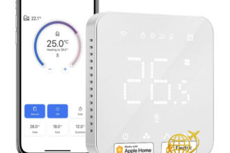 Meross Smart Thermostat Fußbodenheizung WLAN HomeKit