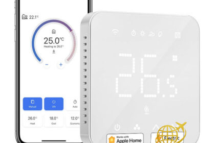 Meross Smart Thermostat Fußbodenheizung WLAN HomeKit