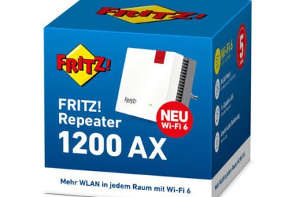 AVM FRITZ!Repeater 1200 AX Mesh-WLAN-Repeater