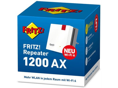 AVM FRITZ!Repeater 1200 AX Mesh-WLAN-Repeater
