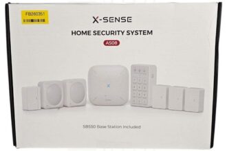 X-Sense AS08 Smart Home Alarmanlage Tür