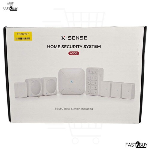 X-Sense AS08 Smart Home Alarmanlage Tür