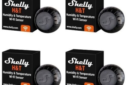 4ER Shelly Smart WLAN Thermometer Wi