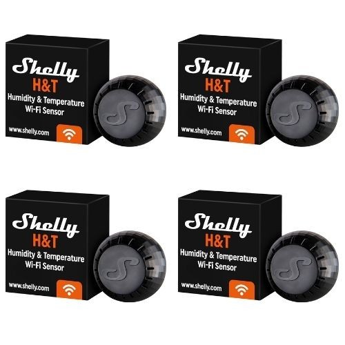 4ER Shelly Smart WLAN Thermometer Wi