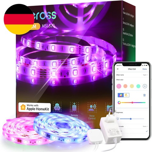Meross WLAN LED Streifen Funktioniert Mit