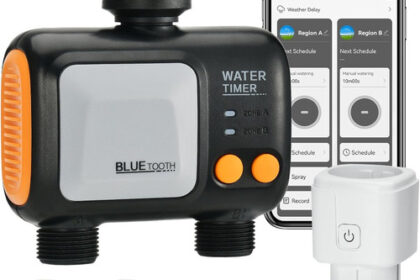 Bewässerungscomputer WLAN 2 Ausgänge, Smart Gartenbewässerung