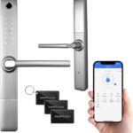 EURA ELH-20H4 Smartes Türschloss mit Griff,