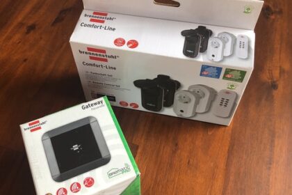 Brennenstuhl Smart Home: BrematicPRO-Gateway mit Schaltsteckdosen