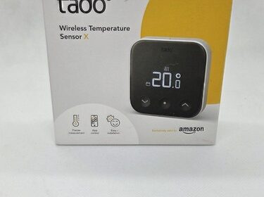 tado Funk Temperatursensor X Zusatzprodukt Smart
