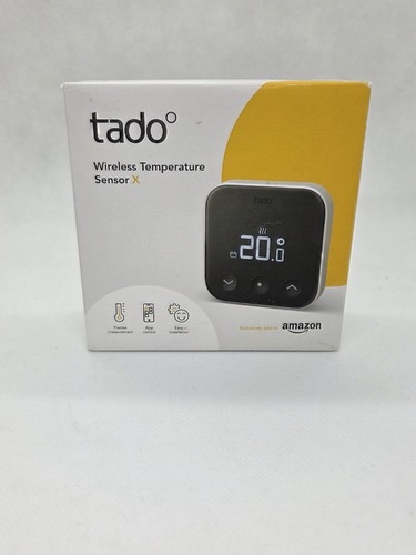 tado Funk Temperatursensor X Zusatzprodukt Smart
