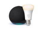 Echo Dot Anthrazit Philips