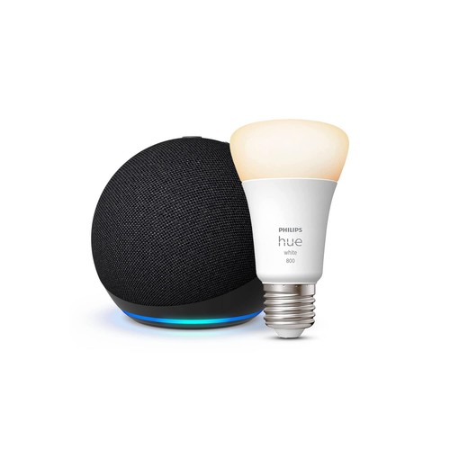 Echo Dot Anthrazit Philips