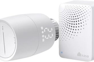 TP-Link Kasa smartes Heizkörperthermostat - Wifi