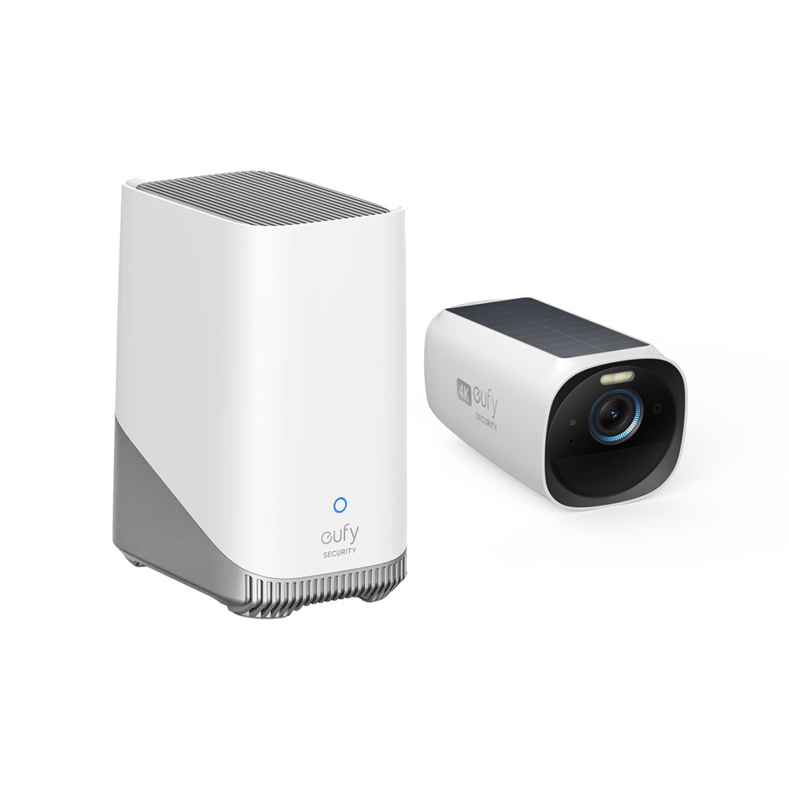 "eufyCam 3 Starter Set 1+1 - Kamera mit HomeBase 3"