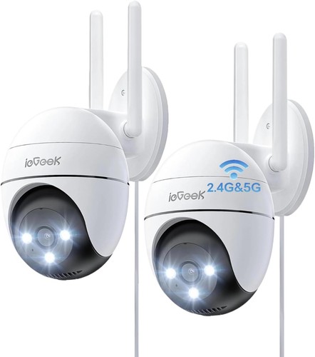 ieGeek 2K Überwachungskamera Aussen WLAN PTZ