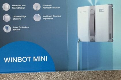 Ecovacs Winbot Mini Saugroboter Fensterputzroboter Fensterroboter