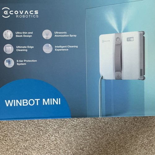 Ecovacs Winbot Mini Saugroboter Fensterputzroboter Fensterroboter