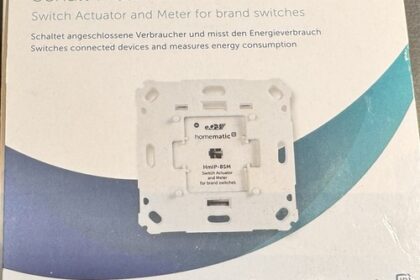 Homematic IP Smart Home Schalt-Mess-Aktor für