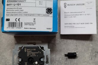 Busch-Jaeger 6411U-101 Jalousiesteuerung,Jalousiecontrol II,Einsatz UP, Schnell