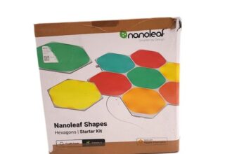 Nanoleaf Wandbeleuchtung Lichtpaneele Shapes Hexagons Starter
