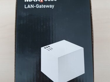eQ-3 MAX! Cube LAN Gateway BC-LGW-O-TW