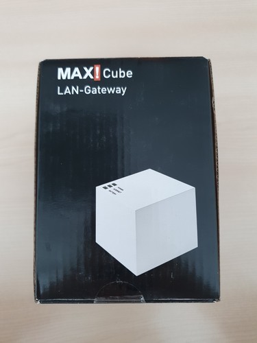 eQ-3 MAX! Cube LAN Gateway BC-LGW-O-TW