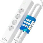 Meross Smart Steckdosenleiste Wandmontage für HomeKit