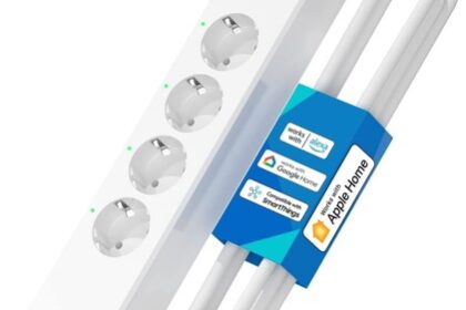 Meross Smart Steckdosenleiste Wandmontage für HomeKit
