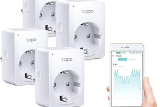 TP-Link Tapo Smart WLAN Steckdose Tapo