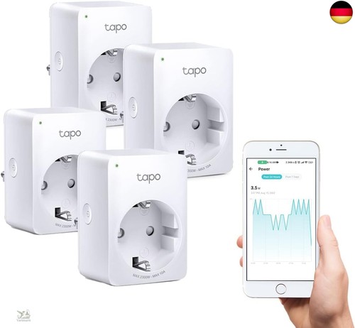 TP-Link Tapo Smart WLAN Steckdose Tapo