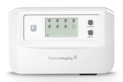 Homematic IP Fußbodenheizungssteuerung HmIP-FALMOT-C8