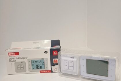 Emos Raumthermostat Smart Home Heizungssteuerung GoSmart