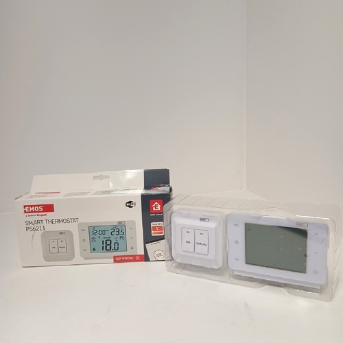 Emos Raumthermostat Smart Home Heizungssteuerung GoSmart