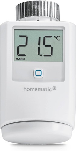 Homematic IP Heizkörperthermostat, Smart Home, Digitaler
