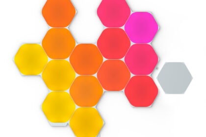 "Nanoleaf Shapes Hexagons Starter Kit 15-pack - Weiß"