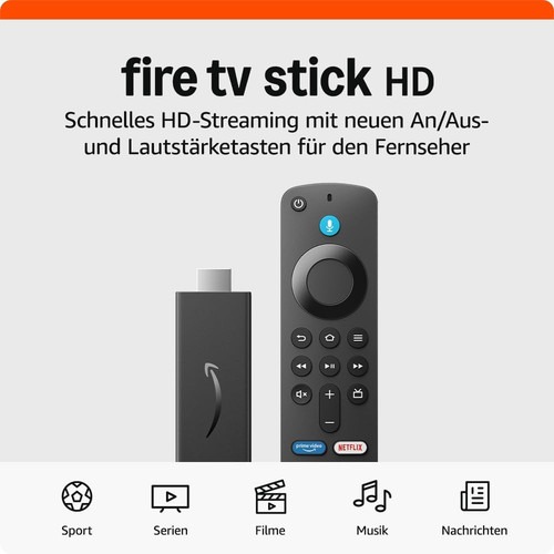 Fire TV Stick HD, Free- Und