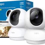 Tapo TP-Link C200P2 360° Überwachungskamera für den Innenbereich, 1080P, Nachtsicht, Bewegungserkennung, Zwei-Wege-Audio, kom