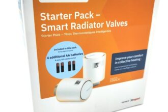 Netatmo Thermostatkopf Heizungssteuerung StarterPack Smart Home