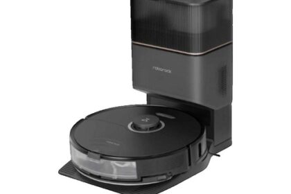 Roborock S8+ Robotervacuum Schwarz 6000Pa 5200mAh
