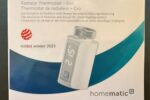 Homematic IP Evo Heizkörperthermostat - Weiß